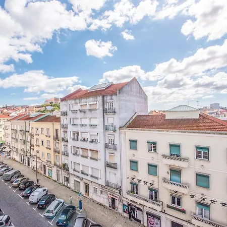Apartman Guestready - Vibrant 2br Lisboa