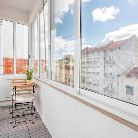 公寓 Guestready - Vibrant 2br Lisboa