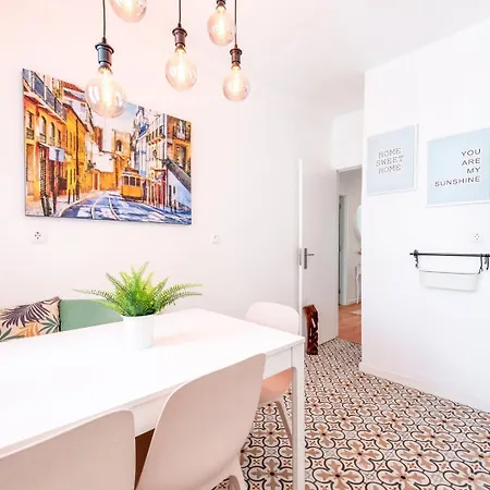 Guestready - Vibrant 2br Apartment Lissabon