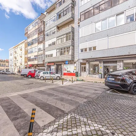 Guestready - Vibrant 2br Лісабон